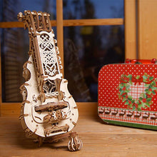 Load image into Gallery viewer, Ugears Hurdy-Gurdy Mechanical Model
