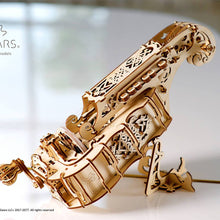 Load image into Gallery viewer, Ugears Hurdy-Gurdy Mechanical Model
