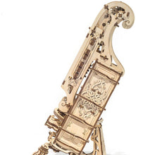 Load image into Gallery viewer, Ugears Hurdy-Gurdy Mechanical Model

