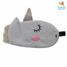 Load image into Gallery viewer, Sleepy Unicorn Eye Mask

