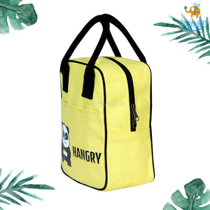 Hangry Canvas Lunch Bag