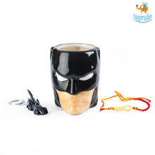 Load image into Gallery viewer, Classic Batman Rakhi Gift Set - 3 pcs
