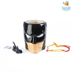 Classic Batman Rakhi Gift Set - 3 pcs